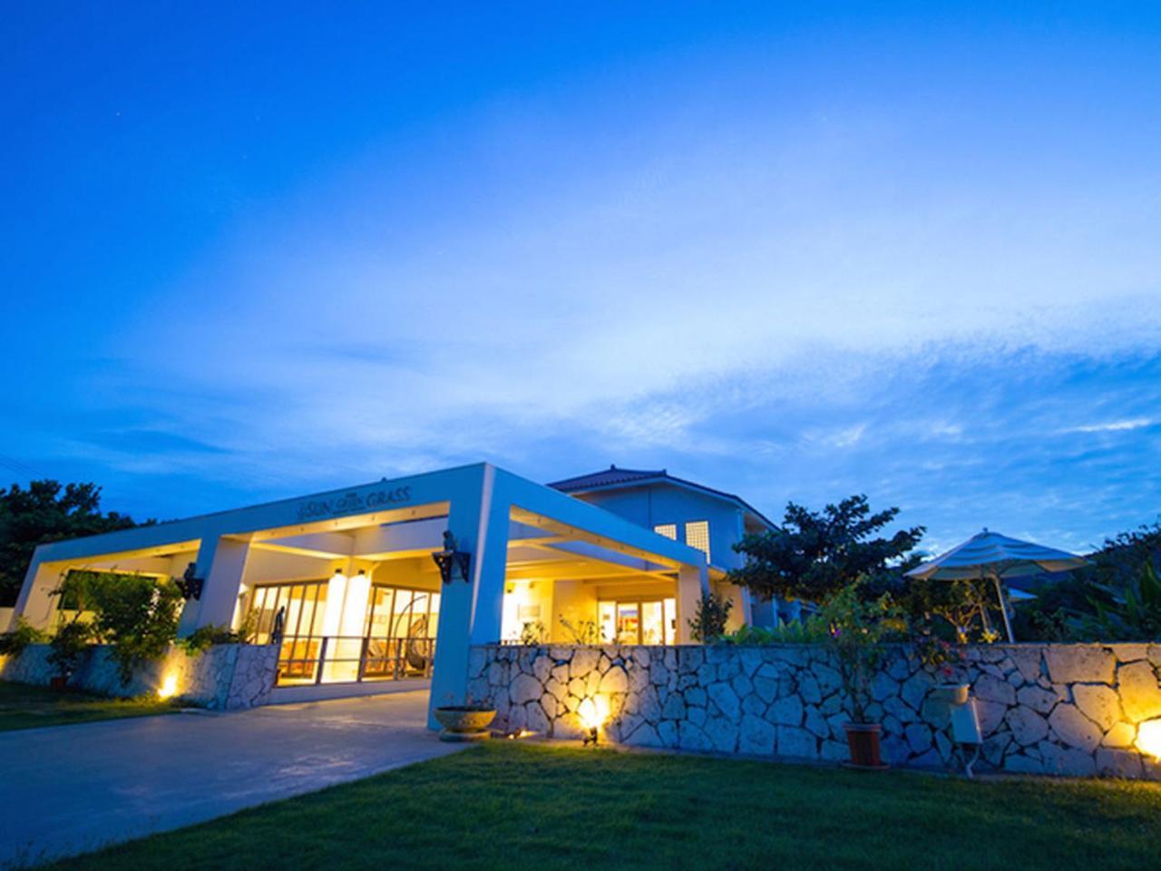 Sun Green Resort Hotel Ishigaki Ishigaki  ภายนอก รูปภาพ