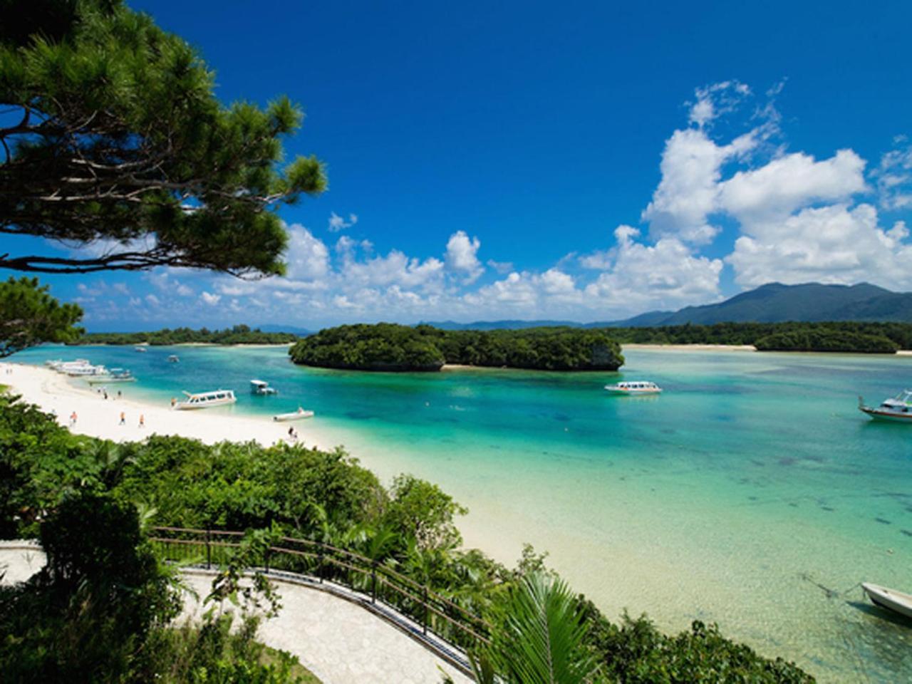 Sun Green Resort Hotel Ishigaki Ishigaki  ภายนอก รูปภาพ