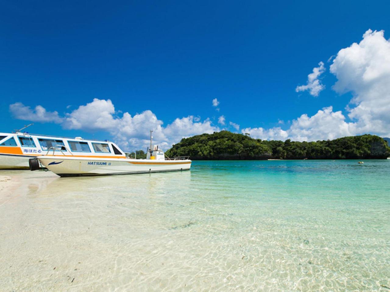 Sun Green Resort Hotel Ishigaki Ishigaki  ภายนอก รูปภาพ